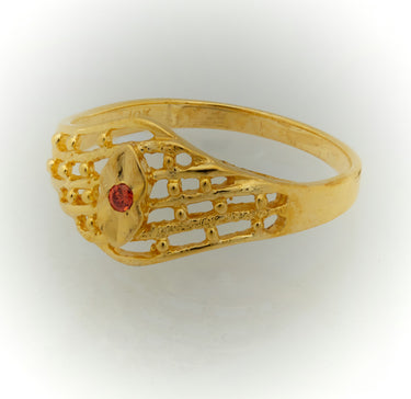 Anillo de Oro 10. 2
